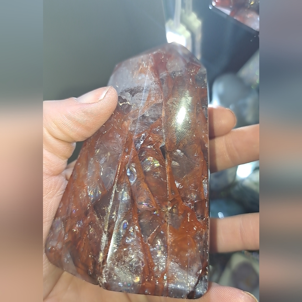 Fire Quartz freeform - Picture 3 of 11